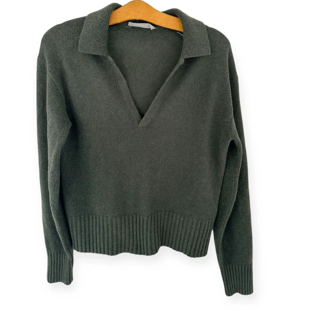 Everlane • Cashmere Polo Sweater - Picture 5 of 9